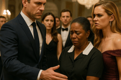 “Millonario sorprendió a su novia humillando a la empleada — su reacción dejó a todos helados”