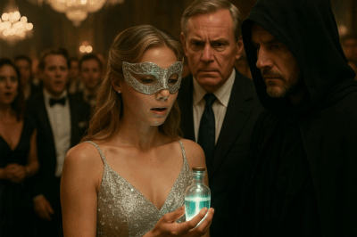 La hija muda del millonario bebió un líquido extraño… y todos quedaron en shock