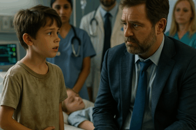 “En un hospital donde los médicos habían perdido la esperanza y la muerte parecía inevitable, un niño pobre se levantó y dijo cuatro palabras que nadie olvidaría: ‘Voy a intentarlo.’ Sin dinero, sin estudios y con el corazón más grande que el miedo, hizo lo imposible. Lo que ocurrió después dejó a los doctores sin explicación… y a todo el país sin aliento.”