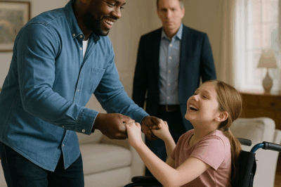 “El millonario que descubrió el amor en el gesto más humilde”