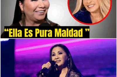 😱 A sus 70 años, Ana Gabriel revela los cinco cantantes que más odia