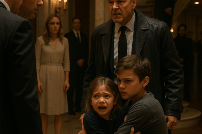 “Por favor, no nos pegues”, suplicó la niña… y su padre volvió