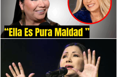 ¡BOMBA! Ana Gabriel revela los cinco cantantes que más odia