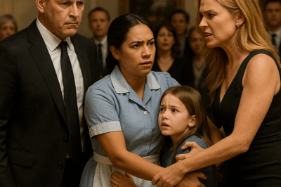 El millonario vio a su novia maltratar a su hija… y se enamoró de la criada