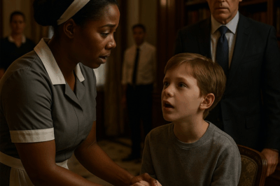 El hijo mudo del millonario jamás habló… hasta que llegó la nueva empleada