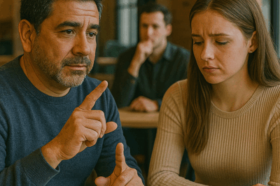 “💔 Una joven sorda fue rechazada cruelmente en una cita a ciegas, sin saber que un padre soltero en la mesa de al lado la observaba: cuando le habló en lenguaje de señas y le dijo ‘mereces algo mejor’, su vida cambió”