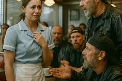 Camarera despedida por atender a motoristas—al día siguiente lloró