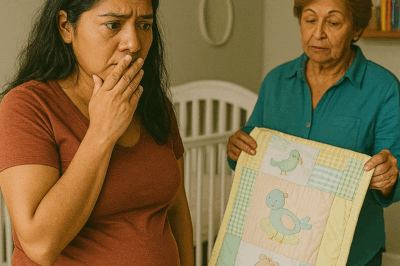 Cuando una suegra decidió “ayudar” y terminó donando todo el cuarto del bebé sin avisar: la sorpresa más desconcertante que una madre pudo encontrar al regresar a casa después del hospital cambió la familia para siempre.