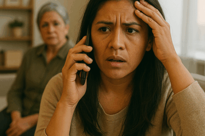 Una madre esperó hasta que su hijo terminó de pagar la hipoteca para confesarle que la casa sería para su hermana; pero una sola llamada, inesperada y reveladora, cambió el destino de toda la familia y desenterró un secreto guardado por años.