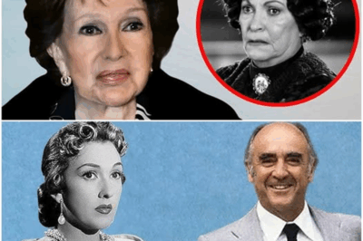 🎭 Amparo Rivas rompe el silencio: el secreto que ocultó durante toda su vida