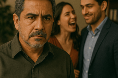 Ella se rió y dijo: “Él me entiende más que tú.” Creyó que era un juego inocente… hasta que una sola decisión suya hizo que ese hombre lo perdiera todo — y entendiera lo que realmente significa la lealtad.