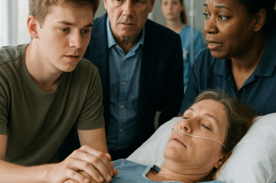 “Veinte años en un lecho de muerte aparente: nadie creyó que ella despertaría… hasta que el hijo de la señora de la limpieza cambió su destino para siempre”