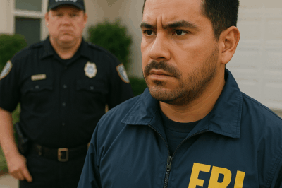 “Un grupo de ‘policías de la asociación vecinal’ vino a arrestarme por supuestamente violar las reglas del barrio. Gritaban, llevaban uniformes falsos y una actitud de autoridad… pero lo que ellos no sabían era que yo era agente del FBI, y aquella noche su pequeña obra se convirtió en una operación real.”