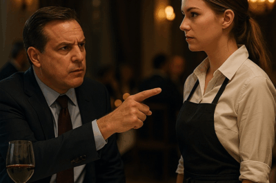 😱 Millonario insulta a mesera en alemán y ella lo destruye en vivo