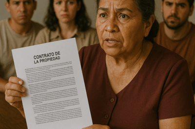 “En la reunión familiar me llamaron ‘pobre’, se rieron de mi ropa y de mi coche… pero cuando saqué el contrato de la propiedad que todos creían perdida, el silencio en la sala fue tan pesado que hasta el reloj dejó de sonar.”