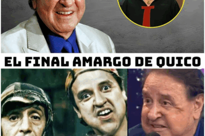 Carlos Villagrán rompe el silencio y revela su verdad más dura