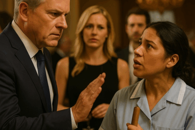 Magnate humilló a su criada en francés y el destino lo castigó