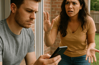 “‘Cuidarás a los niños en la casa que yo pagué’, me dijo mi exesposa con arrogancia. Pero cuando intentó entrar sin avisar, no imaginaba que desde mi teléfono podía cambiar todo con un solo toque.”