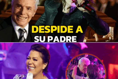 “Alejandra Guzmán canta a su padre Enrique Guzmán en una emotiva despedida”