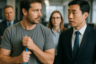 El conserje habló japonés al CEO… y el silencio se rompió con asombro