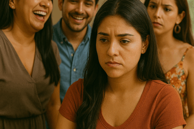 “En la fiesta de mi prima todos se burlaron de mí diciendo que nací para ser pobre, pero cuando su novio tomó el micrófono y reveló lo que realmente yo había hecho por su familia, el silencio en la sala fue sepulcral.”