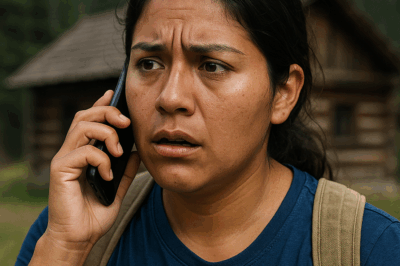 “La cabaña que me robaron: la llamada que destruyó mi confianza”