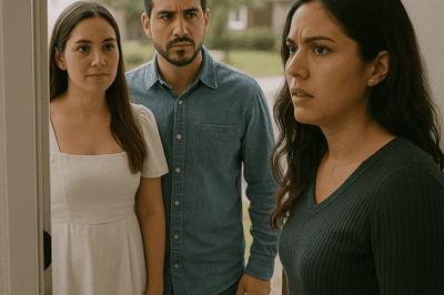 Mi hermana y mi esposo aparecieron juntos frente a mi puerta una tarde cualquiera, tomados de la mano, con una mirada que no olvidaré nunca… y cuando abrieron la boca para decir “Nos vamos a casar”, sentí que todo mi mundo se quebraba, pero la historia no terminó ahí.