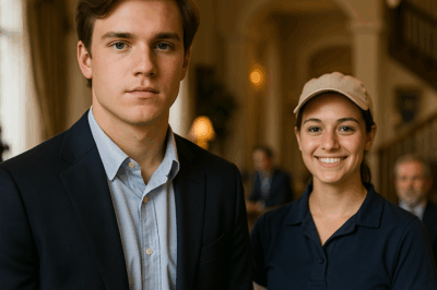 «El hijo del millonario que jamás levantaba la mano en clase, siempre reprobando y escondido tras la sombra de su padre… hasta que la empleada que limpiaba su habitación descubrió un talento tan increíble que explotó en mil aplausos, provocando que toda la mansión quedara sin palabras y que el joven, de repente, dejara atrás los fracasos para lanzarse a un destino que nadie podría imaginar.»