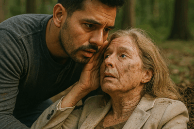 Un padre soltero salvó a una millonaria enterrada viva en el bosque… Pero lo que ella susurró los cambió a ambos para siempre