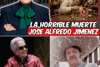 📰 Artículo: “El secreto maldito de José Alfredo Jiménez: la historia que México temía conocer”