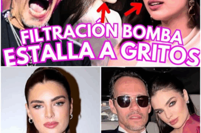 ¡ESCÁNDALO! Marc Anthony enfrenta a Nadia Ferreira tras la filtración de fotos en un hotel