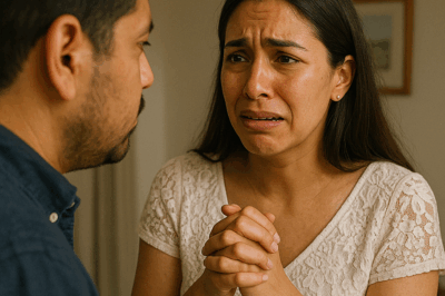 Mi hermana me suplicó: “Por favor, no vengas a mi boda.” Cuando le pregunté por qué, suspiró y dijo
