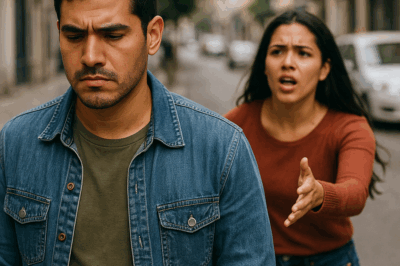 “Dijo: ‘Tu beso me repugna’, así que me marché… pero luego me persiguió diciendo…”