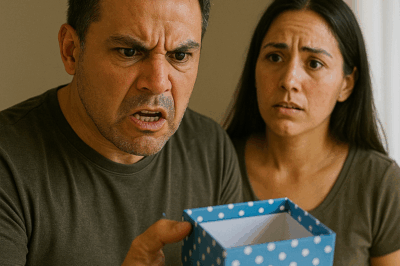 Mi esposo, siempre tranquilo y amable, cambió por completo después de abrir el regalo de cumpleaños que le preparé con tanto amor. Su reacción fue tan inesperada y furiosa, que en ese instante supe que escondía algo que no debía saber.