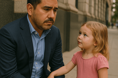 “Ella se acercó al hombre de traje en el parque y le dijo con una inocencia desarmante: ‘Señor, usted parece triste… ¿quiere conocer a mi mamá?’ Él sonrió por educación, sin imaginar que aquella niña lo llevaría directo al pasado que había intentado olvidar… y a la mujer que cambió su destino.”