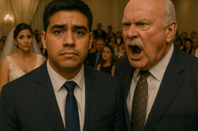 Crié sola a mi hermana desde que éramos niños. En su boda, el padre de su esposo me humilló delante de todos, sin saber quién era realmente yo ni lo que había sacrificado por ella… pero al final de la noche, una sola frase cambió todo el destino de esa familia.