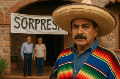 Mi nuera insistió en llevar a sus padres a pasar el fin de semana en mi nueva casa de la fazenda, sin imaginar que yo había preparado una ‘sorpresa’ que haría temblar las paredes, desenterraría secretos familiares y cambiaría para siempre la manera en que todos nos mirábamos.
