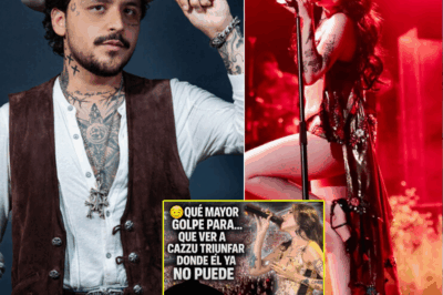 🌹 Cazzu: la revancha que México aplaudió de pie