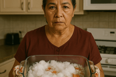“Mi nuera me escribió: ‘Calienta las sobras’ antes de la cena familiar, pero lo que hice después no solo cambió el rumbo de esa noche… sino también la forma en que todos me veían en esa casa.”