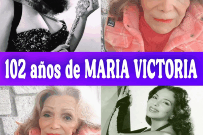📰 Artículo: “María Victoria, a sus 102 años, confiesa su mayor secreto: la verdad detrás de una vida entre el amor, la fama y el silencio”