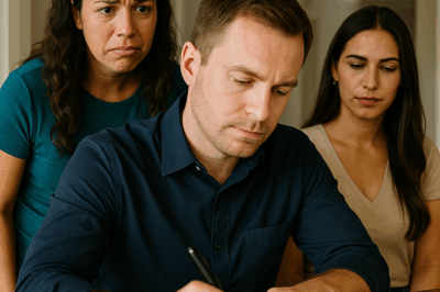 “Mi esposo me convenció de firmar los papeles de la casa ‘por comodidad’, diciendo que todo era por nosotros. Pero cuando se mudó con otra mujer, jamás imaginó que yo tenía un plan oculto que cambiaría su destino.”