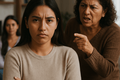 “Mi madre soltó un desprecio: ‘Nunca serás tan buena como tu hermana’ — hasta que decidí poner todo al descubierto y cambiar para siempre el juego familiar”