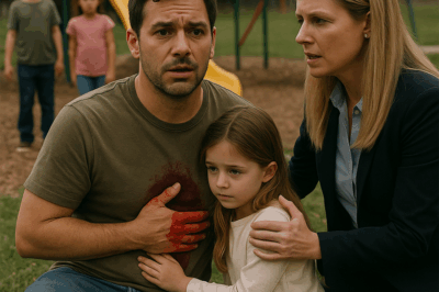 Cuando un padre soltero se lanzó frente a una bala para salvar a la hija del director ejecutivo en un parque infantil, nadie imaginó que aquel acto heroico destaparía un secreto tan profundo que cambiaría la vida de ambos para siempre.