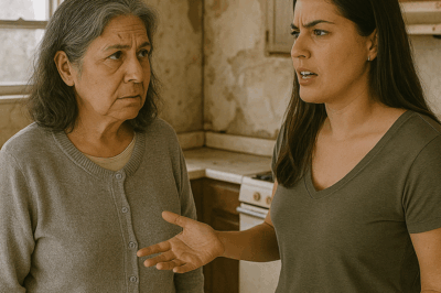 Mi nuera se adueñó de la casa que heredé de mi difunta madre y dijo frente a todos: “Esta propiedad vieja y ruinosa es suficiente para mí, al fin y al cabo fue gratis”. Lo que no sabía era que esa “casa accidentada” escondía un secreto que cambiaría todo.