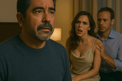 “🔥😱 ‘¡No seas dramático, David! Solo es una noche con mi jefe, el hombre con el que he soñado desde nuestra boda’, me dijo mi esposa entre risas… pero lo que hice después dejó a todos en completo silencio”