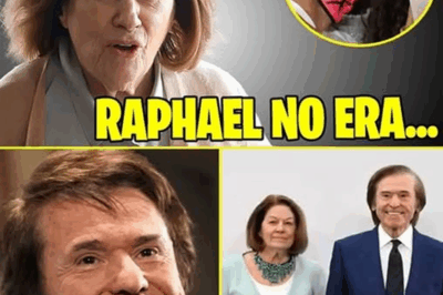 📰 Artículo: “El Secreto Mejor Guardado de Raphael: La Confesión Final de Su Esposa Que Estremece al Mundo”