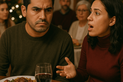 “En la mesa de las fiestas, hizo un comentario sobre mi préstamo — y mi respuesta dejó a todos en silencio…”