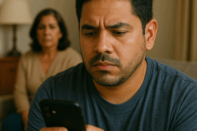 Mi madre me envió un mensaje diciendo: “No llames ni vengas más. Se acabó.” Le respondí solo: “Entendido.” Pero horas después, una llamada inesperada reveló la verdad detrás de sus palabras y cambió nuestras vidas para siempre.