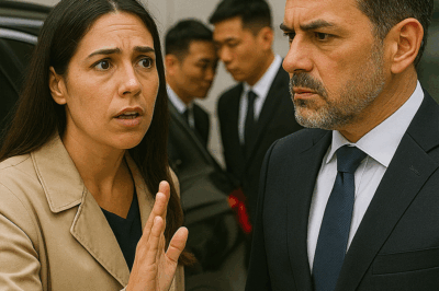 Una traductora escuchó a los guardaespaldas de un millonario susurrar en chino una frase inquietante antes de que él subiera al coche. Cuando le advirtió que no lo hiciera, nadie imaginó que esas palabras le salvarían la vida… y revelarían una traición.