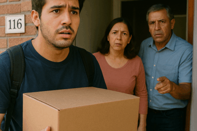 Mis padres me echaron del apartamento que yo mismo les alquilaba para dárselo a mi hermana embarazada y a su novio sin trabajo… pero lo que descubrí después de marcharme reveló un secreto familiar que cambió todo lo que creía saber sobre ellos.